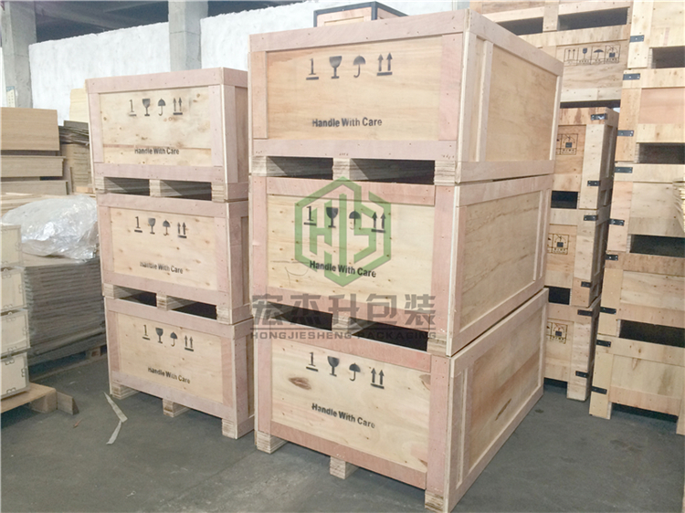 东莞长安木箱厂讲述免熏蒸免检木箱的特点