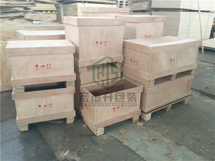 东莞长安木箱厂介绍出口包装木箱材质要求