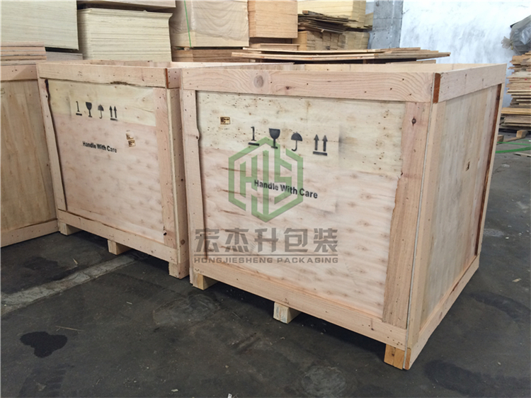 东莞长安包装木箱厂谈出口包装木箱的标准