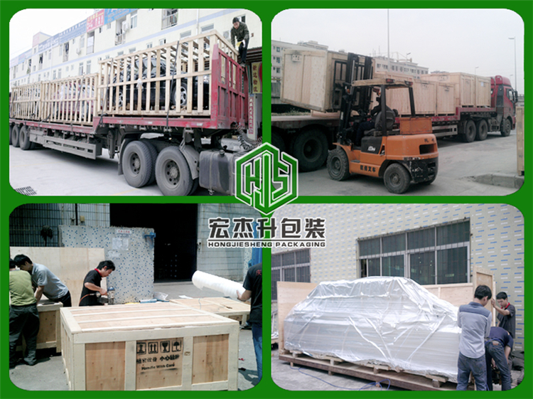 东莞出口包装木箱厂阐述我国木箱包装的要求