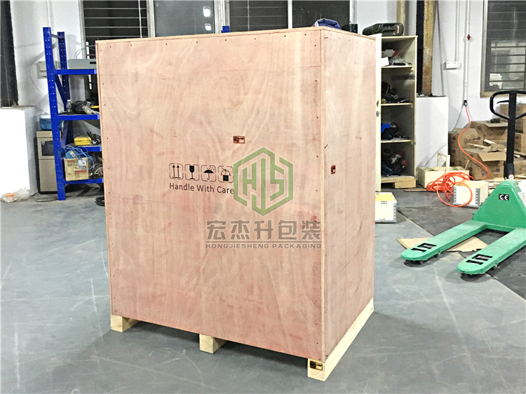 东莞设备打包厂家阐述熏蒸木箱的熏蒸程序